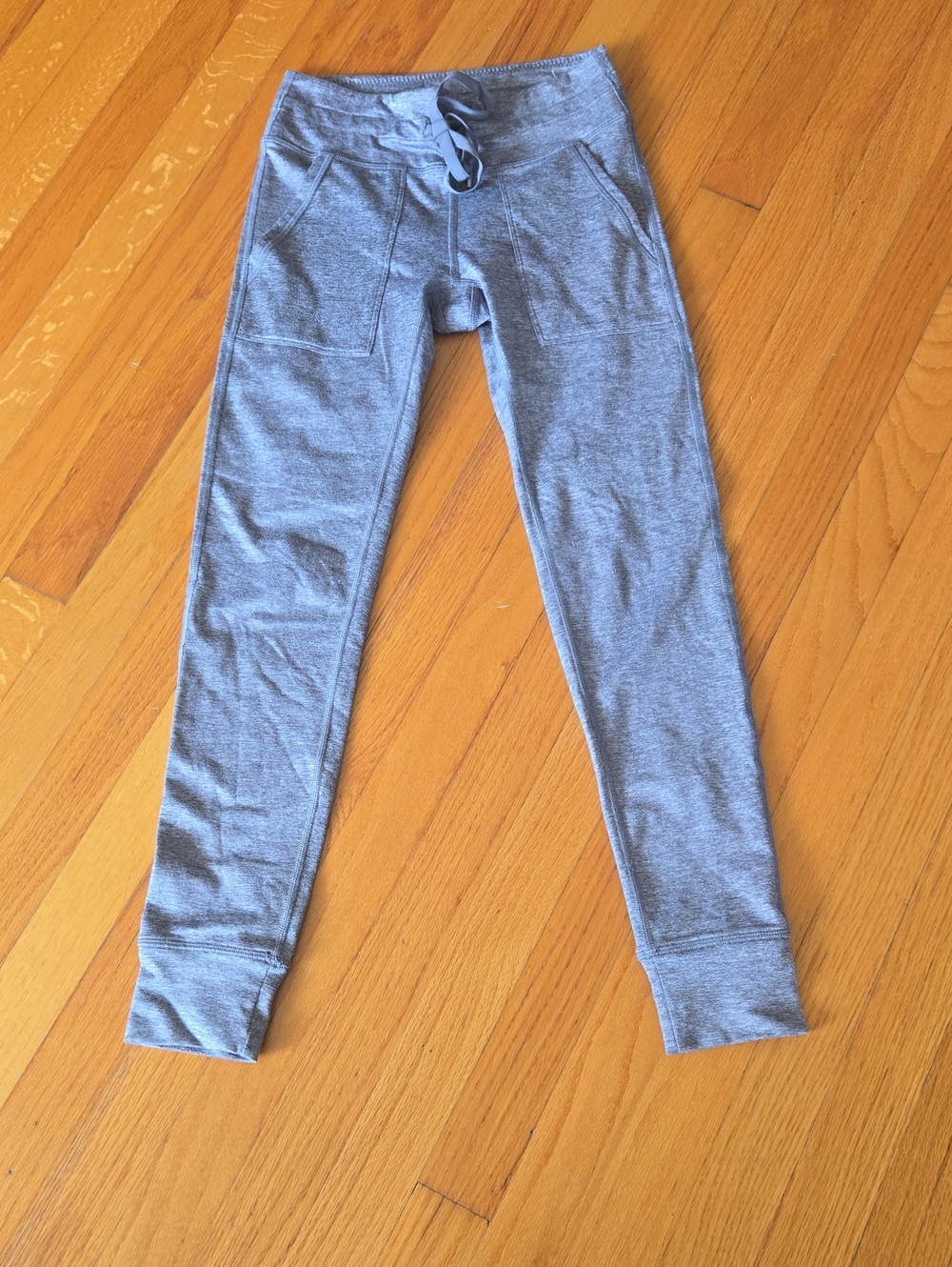 aerie Women's Gray Jogger Leggings - Heather Gray